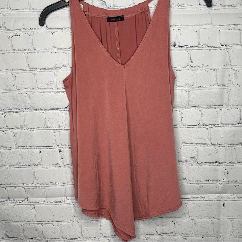 First Love Casual Tank size S.